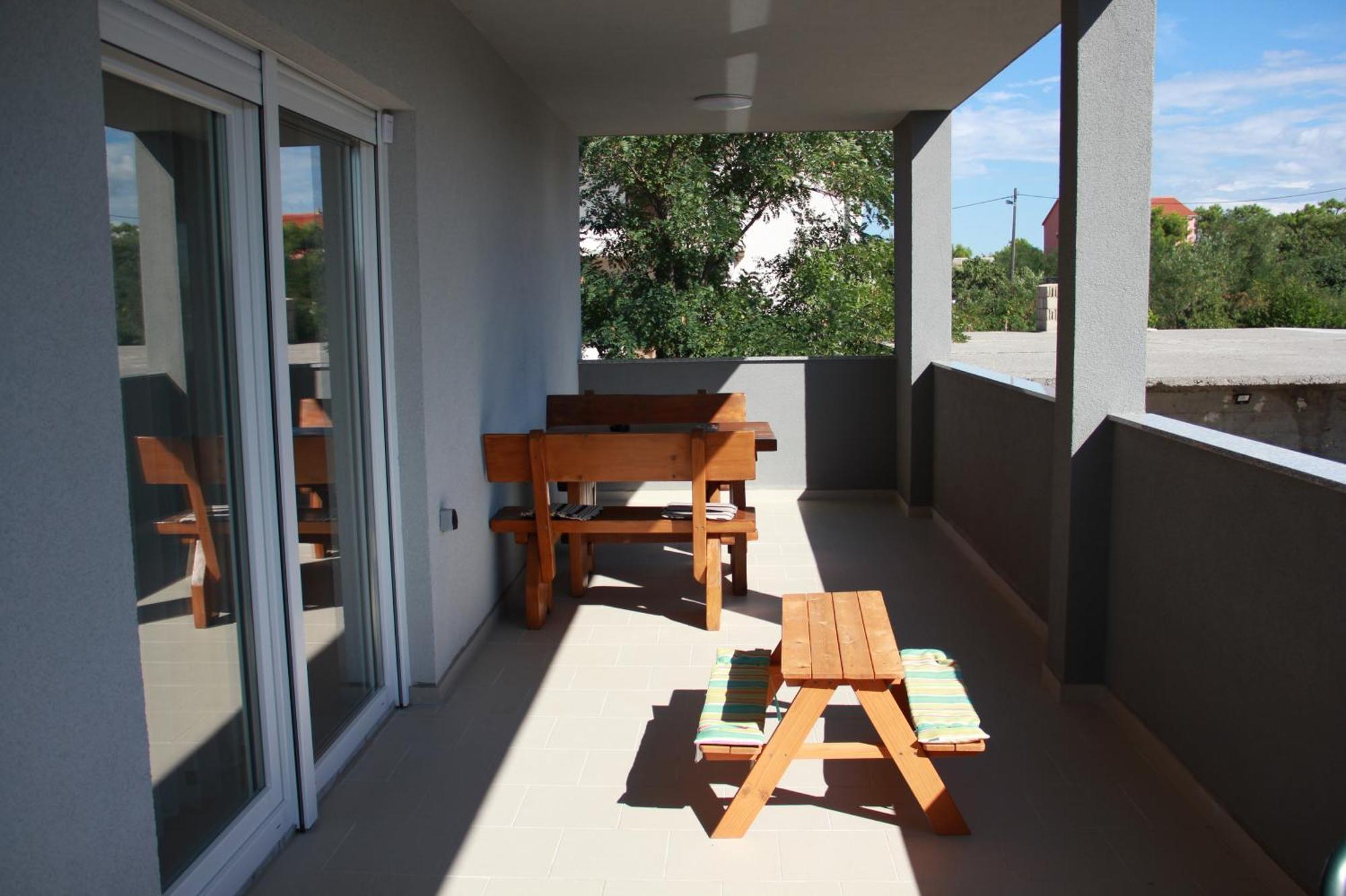 Milwe Apartment Razanac Exterior photo